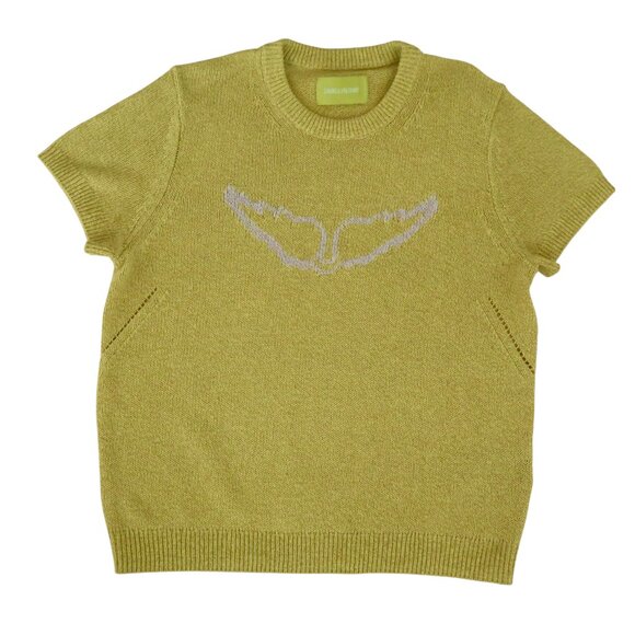 ZADIG & VOLTAIRE Sorly Li Wings sweater sz L - Picture 4 of 8